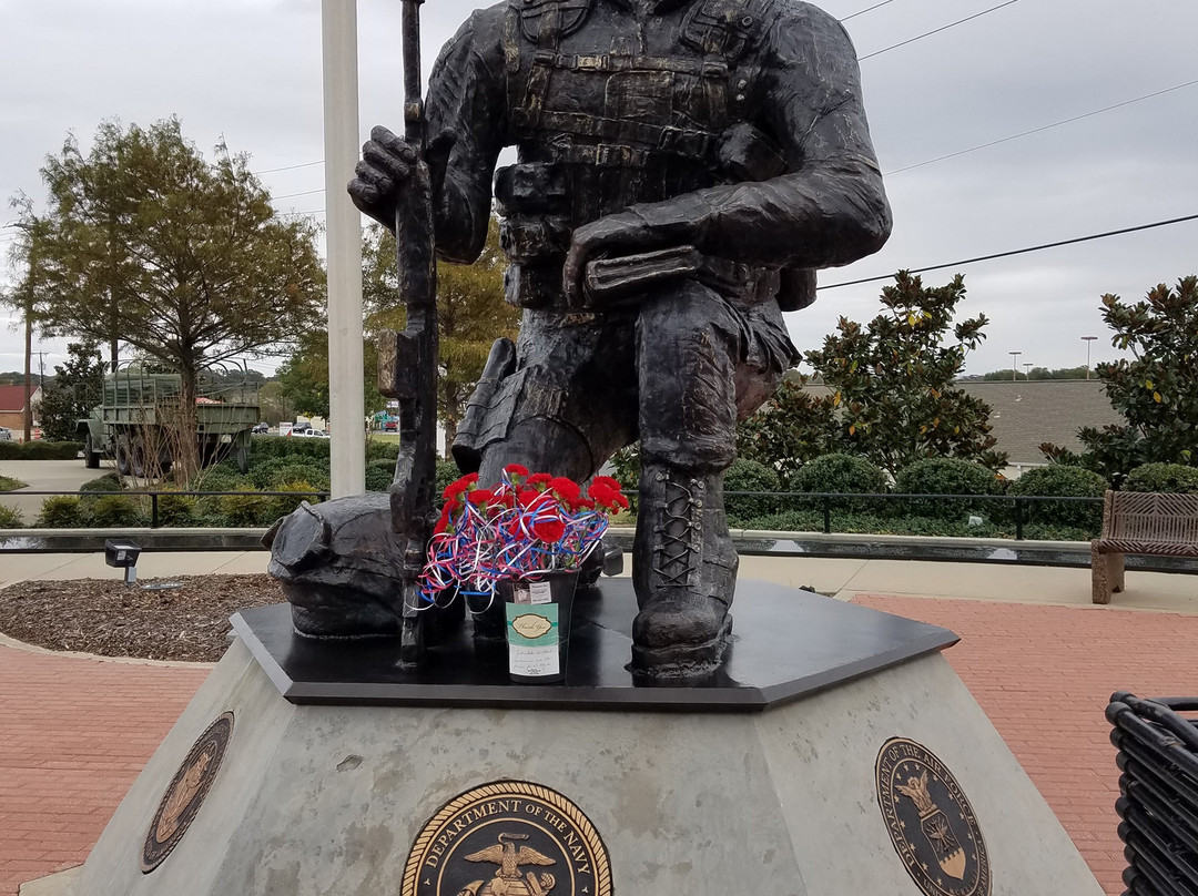 Van Zandt County Veterans Memorial-Canton必去景点