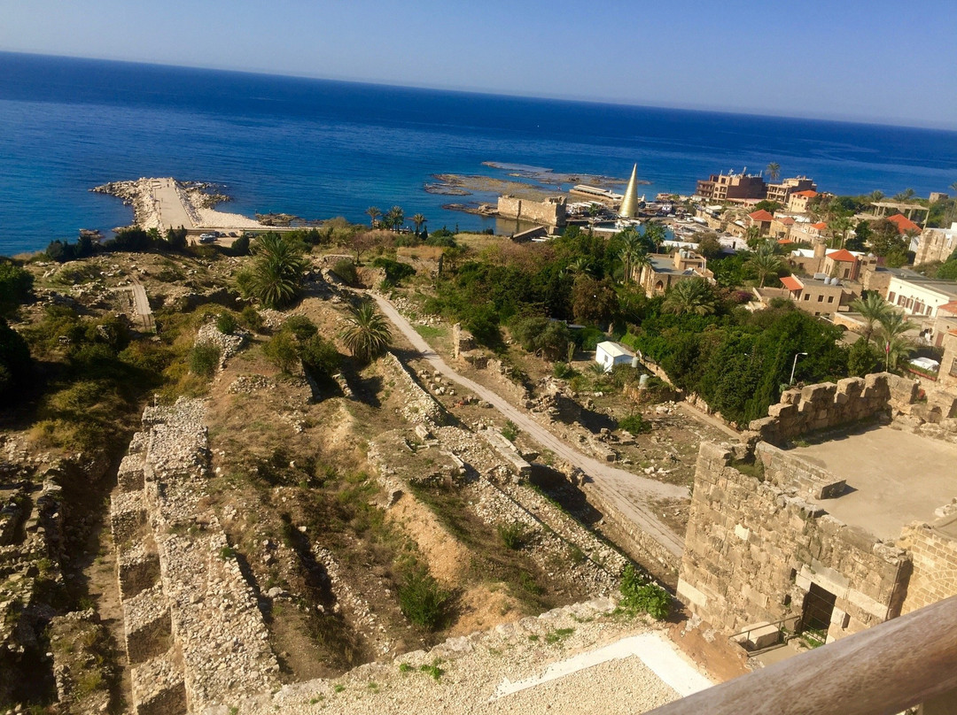 Roman Theater-朱拜勒必去景点