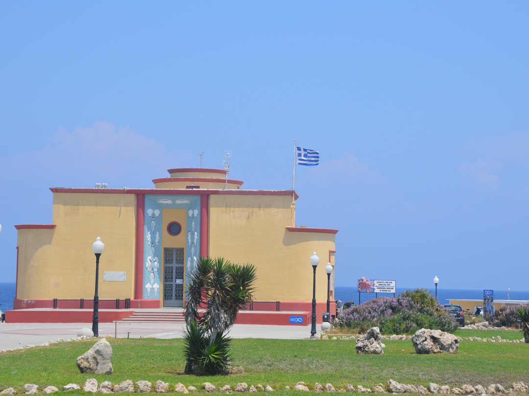 Aquarium of Rhodes - Hydrobiological Station-罗德城必去景点