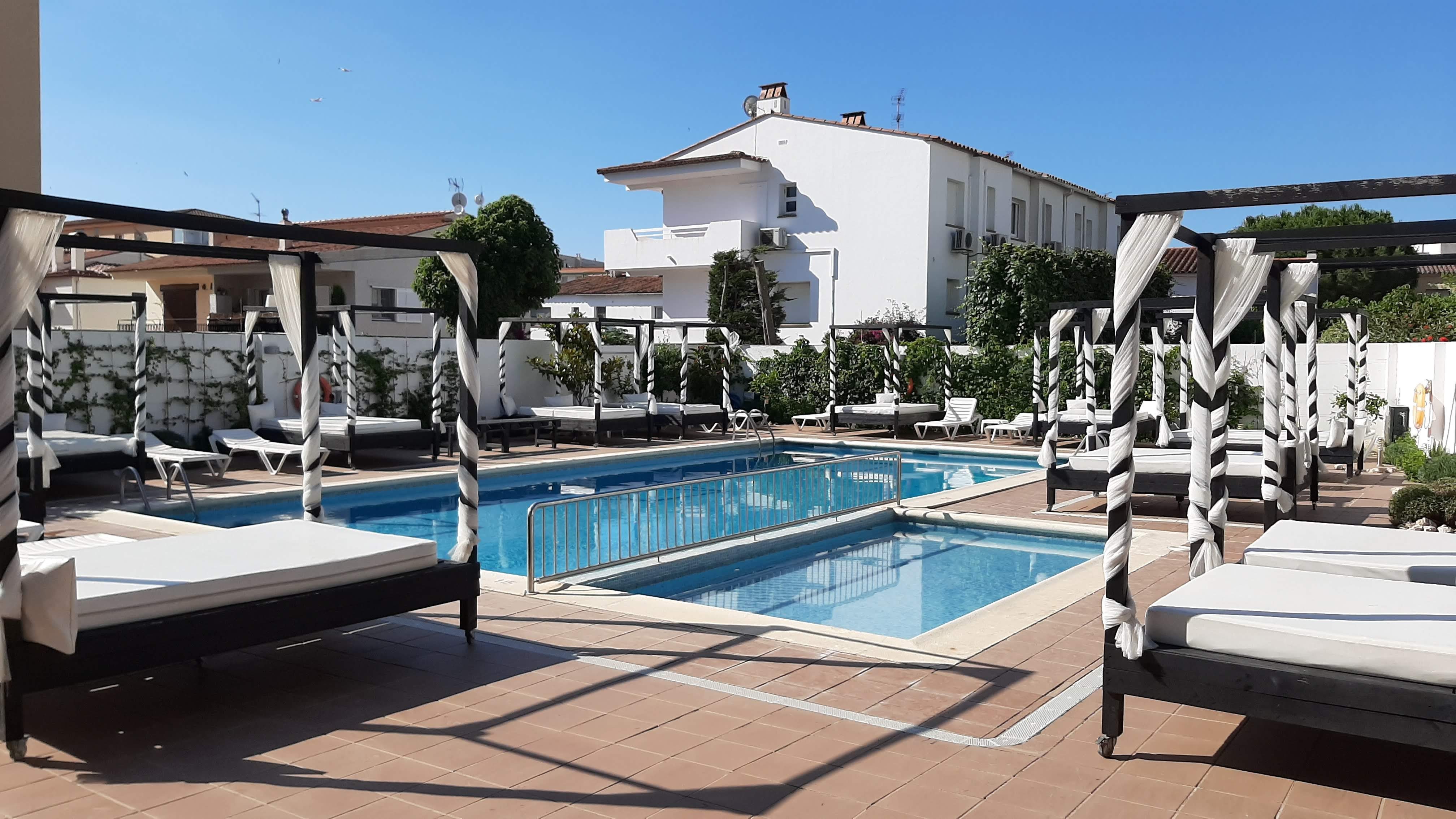 Hotel Nereida-泳池