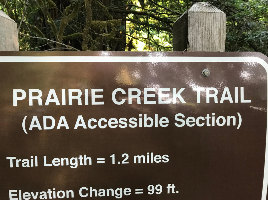 Prairie Creek - Foothill Trail Loop景点图片