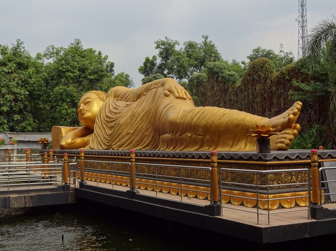 Maha Vihara Mojopahit-惹班必去景点