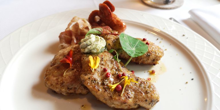 Hotel Restaurant Herrmannsee-餐饮