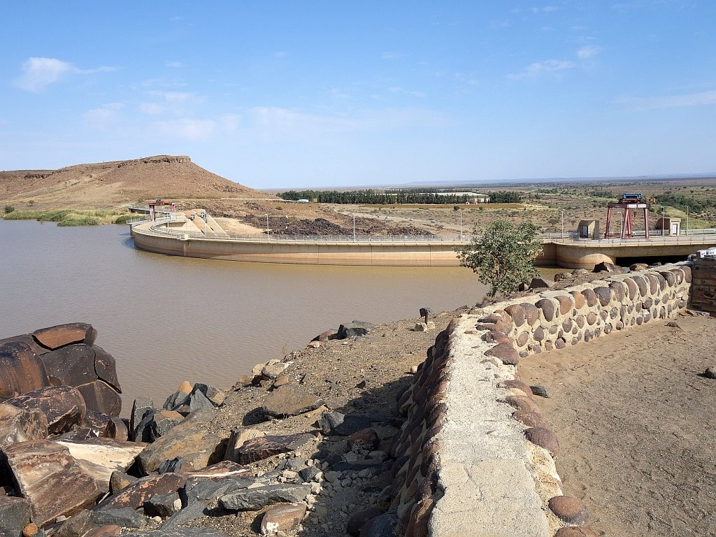 Naute Dam Viewpoint-Keetmanshoop必去景点