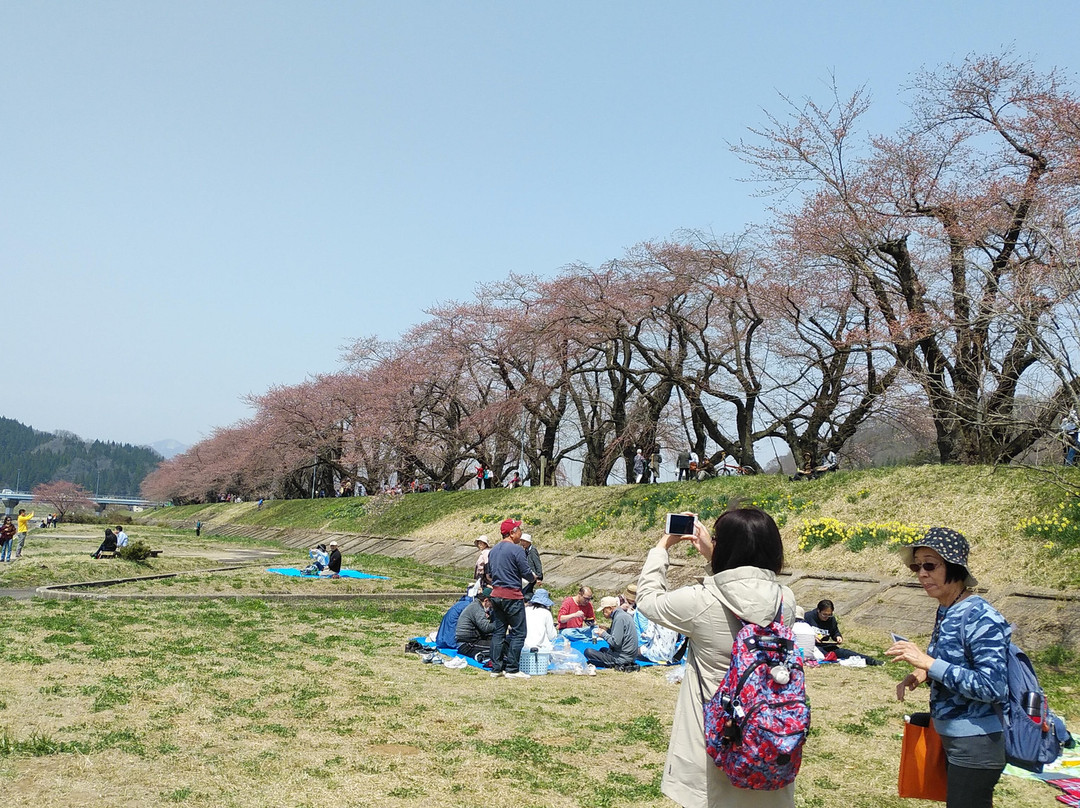 Hinokinaigawa Kasen Ryokuchi-仙北市必去景点