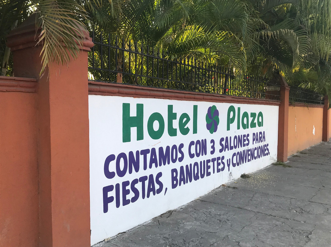 Hotel Plaza Tecoman主图