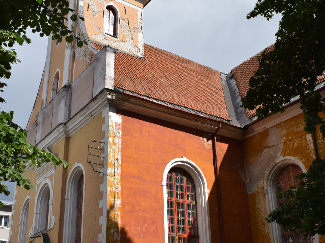 Eliisabet's Church-派尔努必去景点