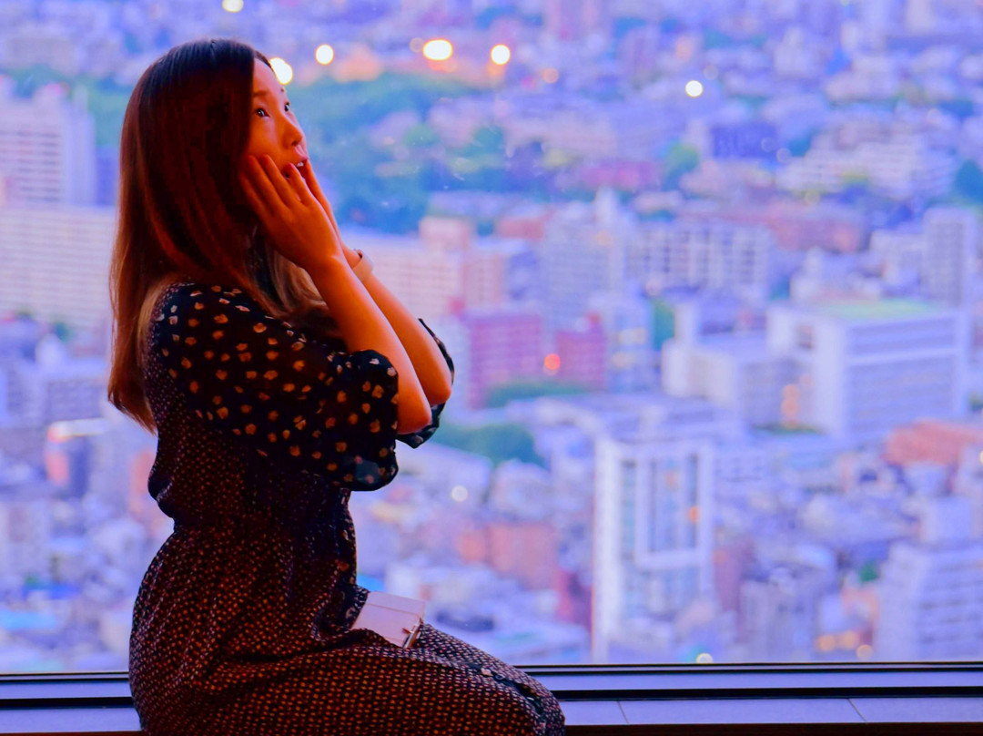 Yebisu Garden Place Sky Lounge-Ebisu必去景点