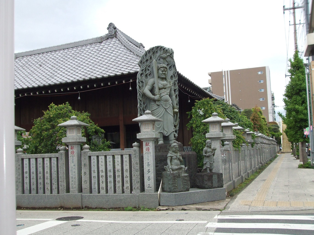 Naritasan Kawagoebetsuin-川越市必去景点