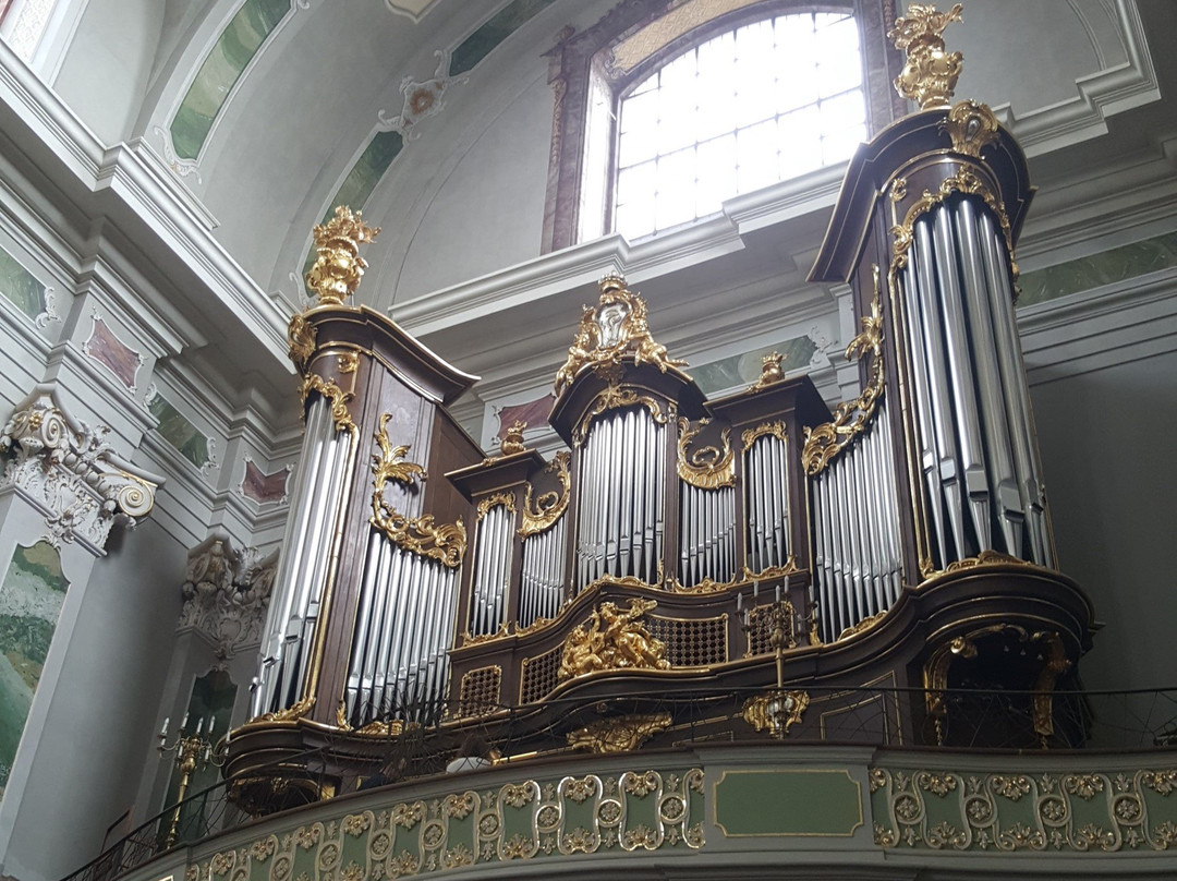 Jesuit Kirche-曼海姆必去景点