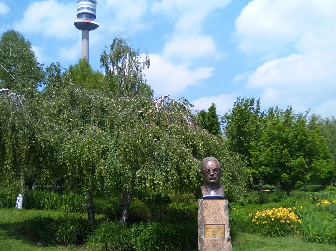 多瑙河公园景点图片