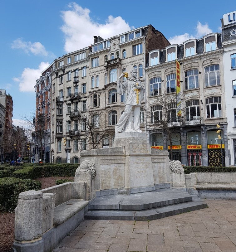 Monument aux Forains-Anderlecht必去景点