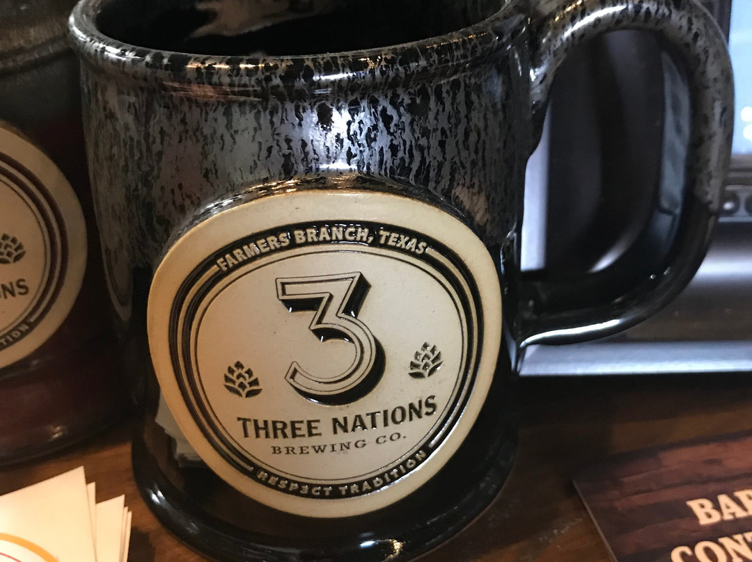 3 Nations Brewing-Farmers Branch必去景点
