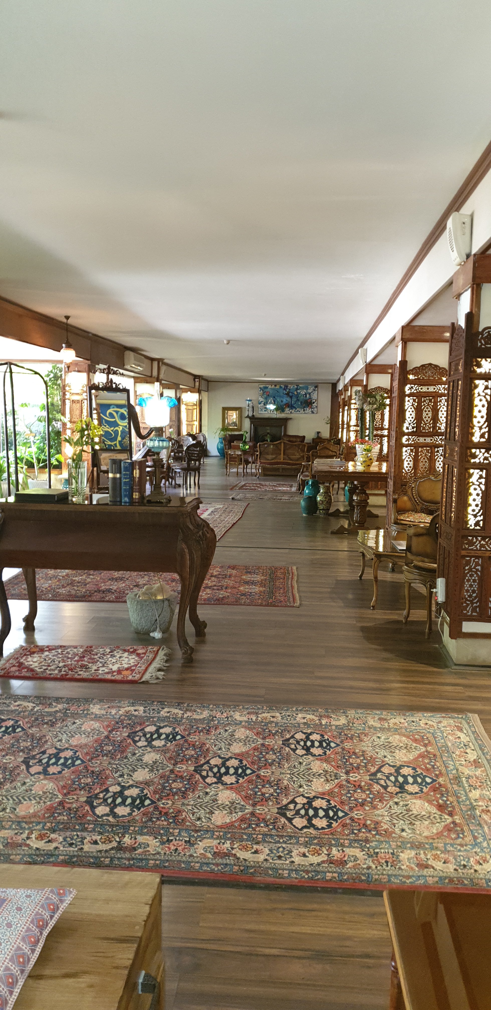 Chehel Panjereh Hotel-浴室