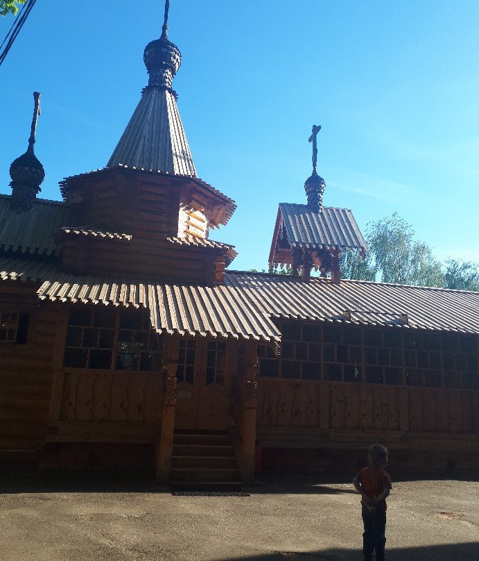 Temple of New Martyrs and Russian Confessors-希姆基必去景点