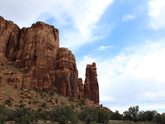 Devils Canyon Hiking Trails-弗鲁塔必去景点