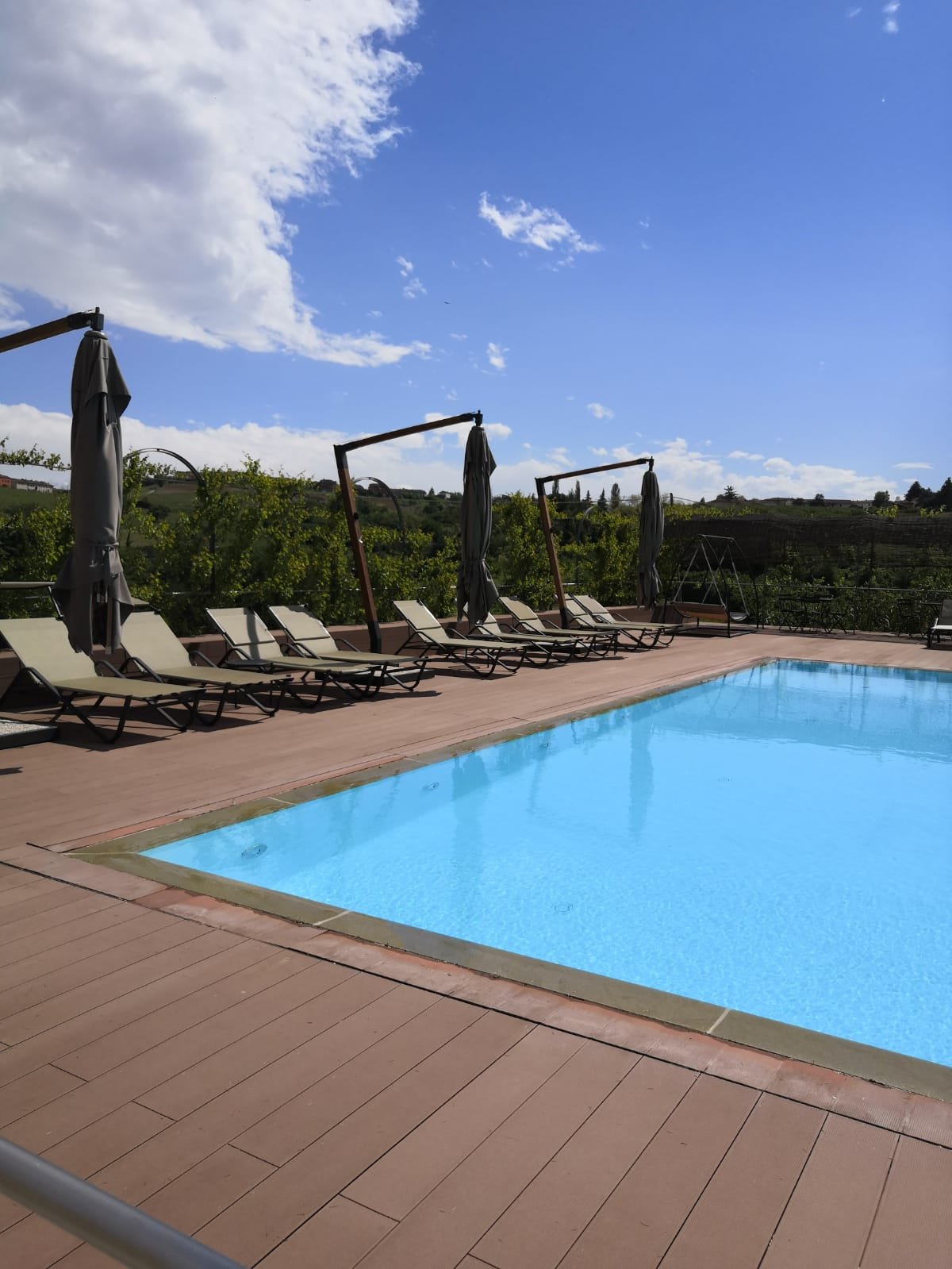 Villa Pattono Relais-泳池
