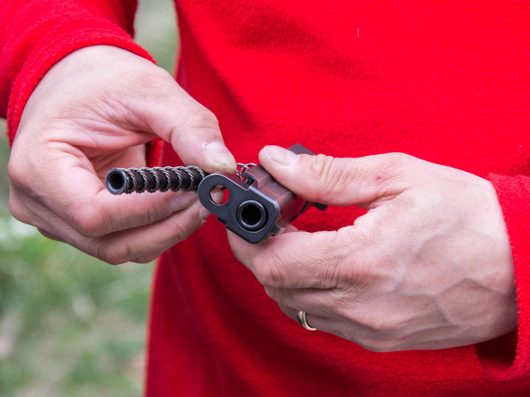 Professional Firearms Training Experience in Sofia-索非亚必去景点