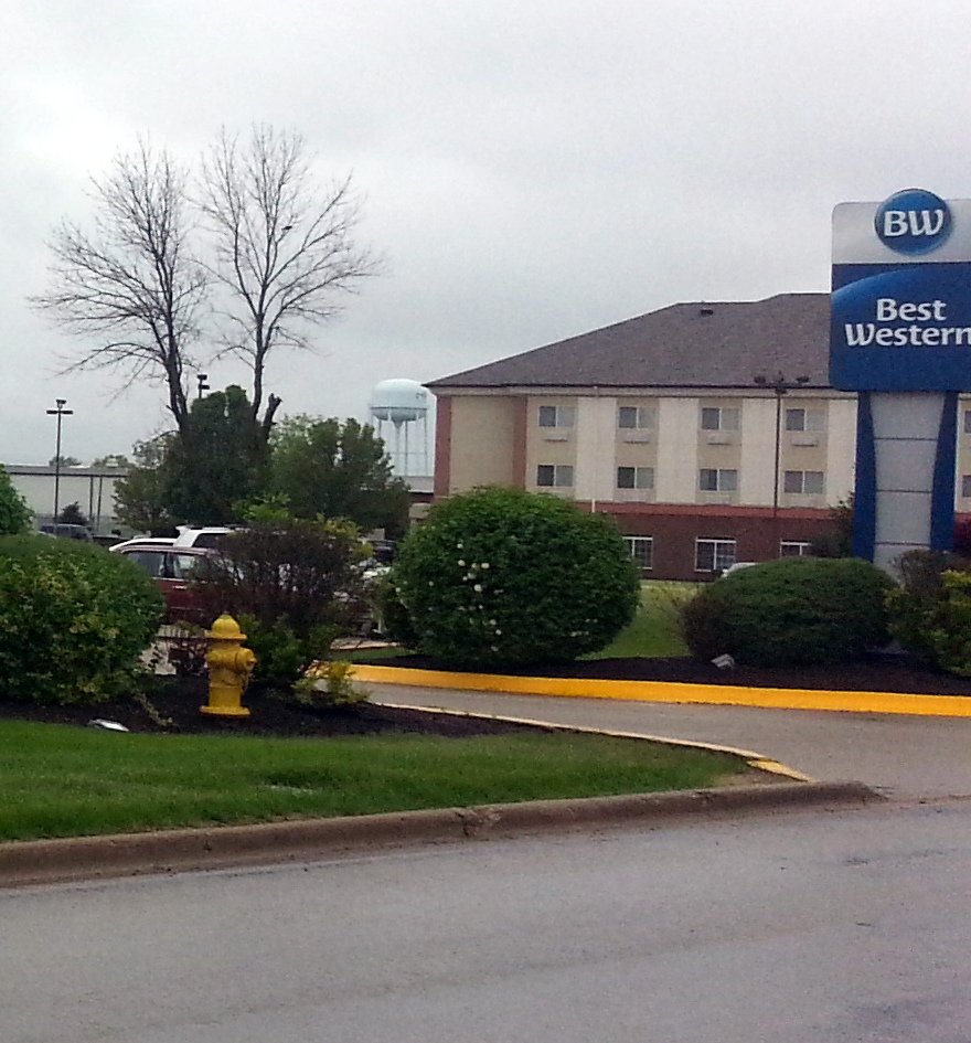 Baymont By Wyndham Danville Il-浴室