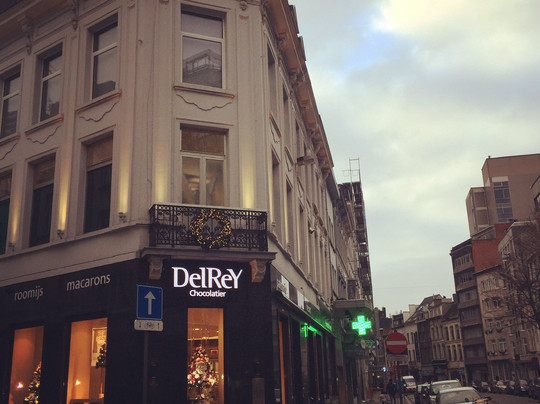 Del Rey Chocolates-安特卫普必去景点