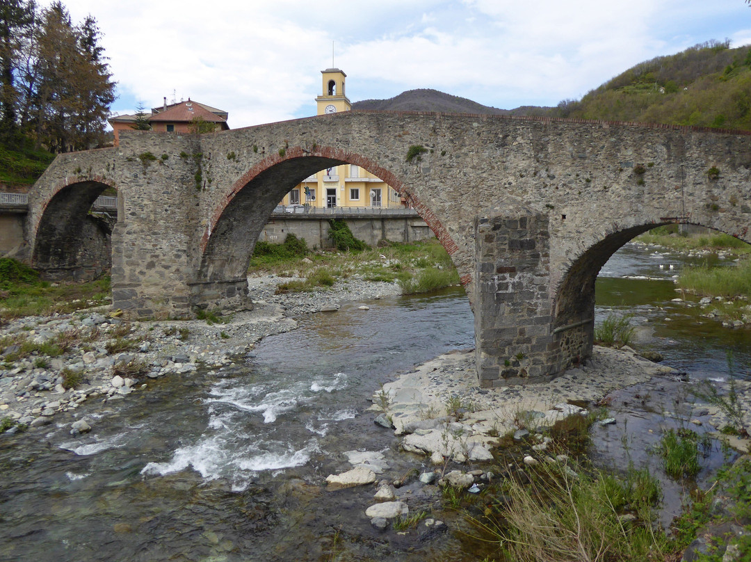 Campo Ligure旅游景点-Ponte Medievale di San Michele (Ponte di Adalasia)