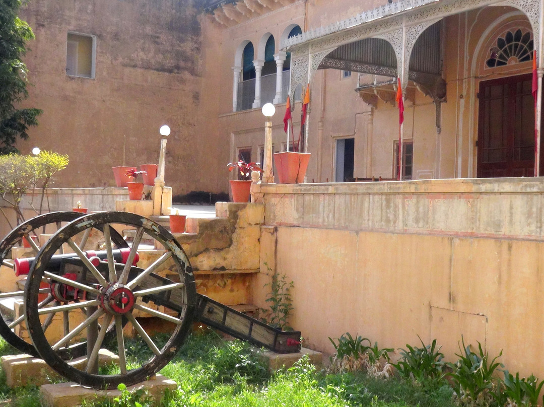 Dundlod Fort-Jhunjhunu必去景点