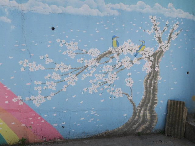 Haenggungdong Mural Painting Village-水原市必去景点