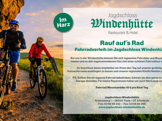 Altenbrak酒店住宿-Jagdschloss Windenhutte