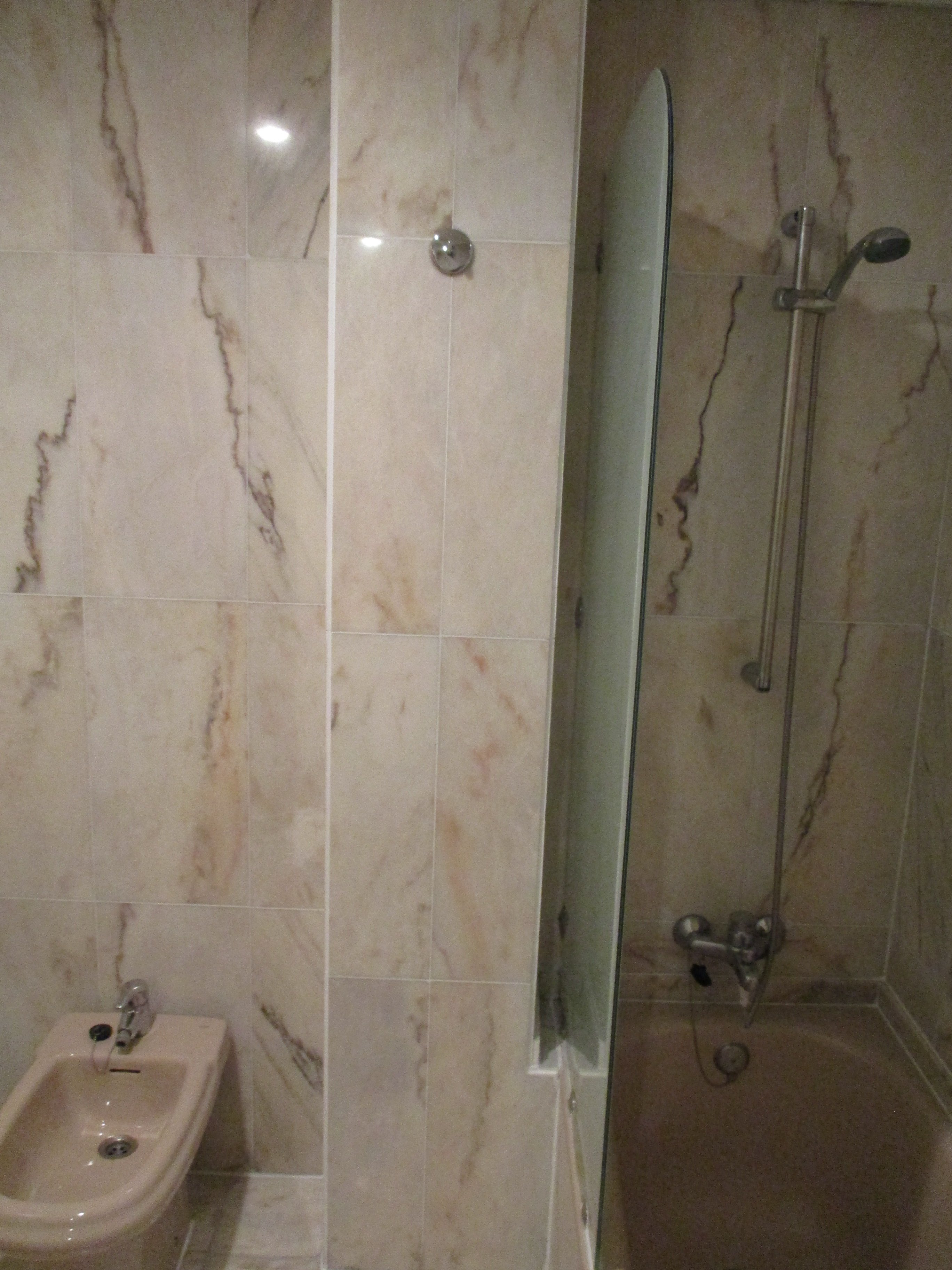 Hotel Astures-浴室