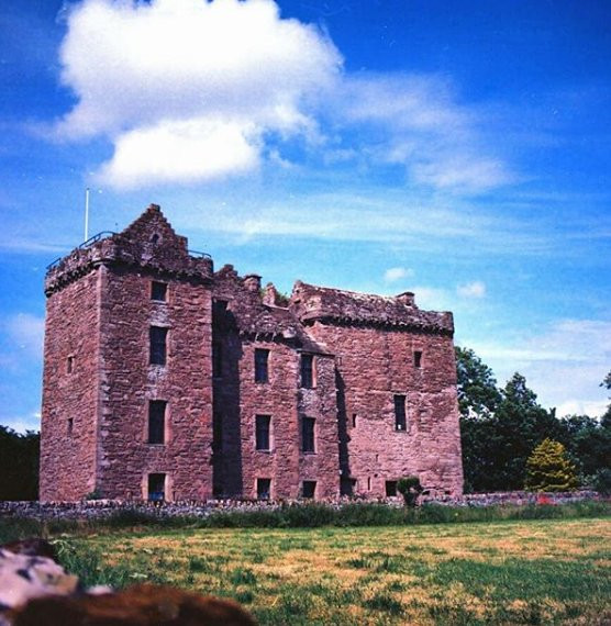 Huntingtower Castle景点图片