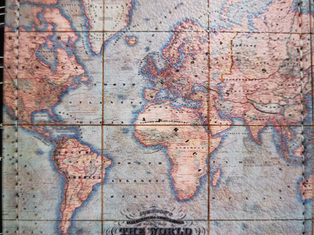 Mappin-圣地亚哥必去景点