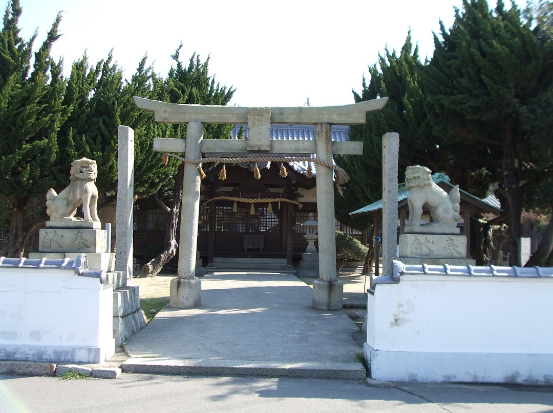 Sumiyoshi Shrine景点图片