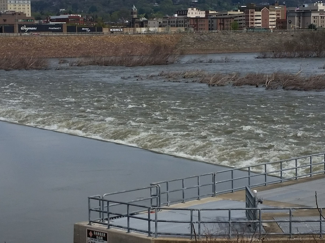 Susquehanna Riverwalk-Williamsport必去景点