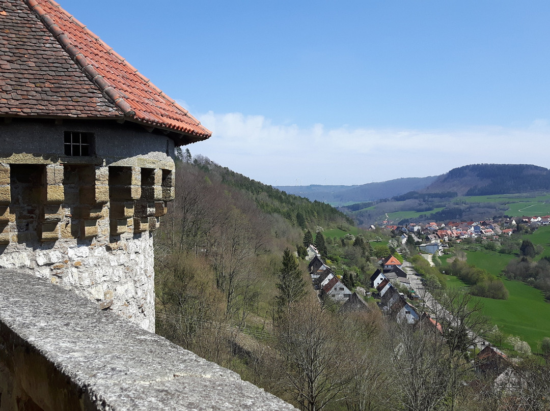 Burg Hohenrechberg景点图片