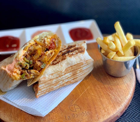 黎波里餐馆和美食-La Rambla Cafe and Restaurant