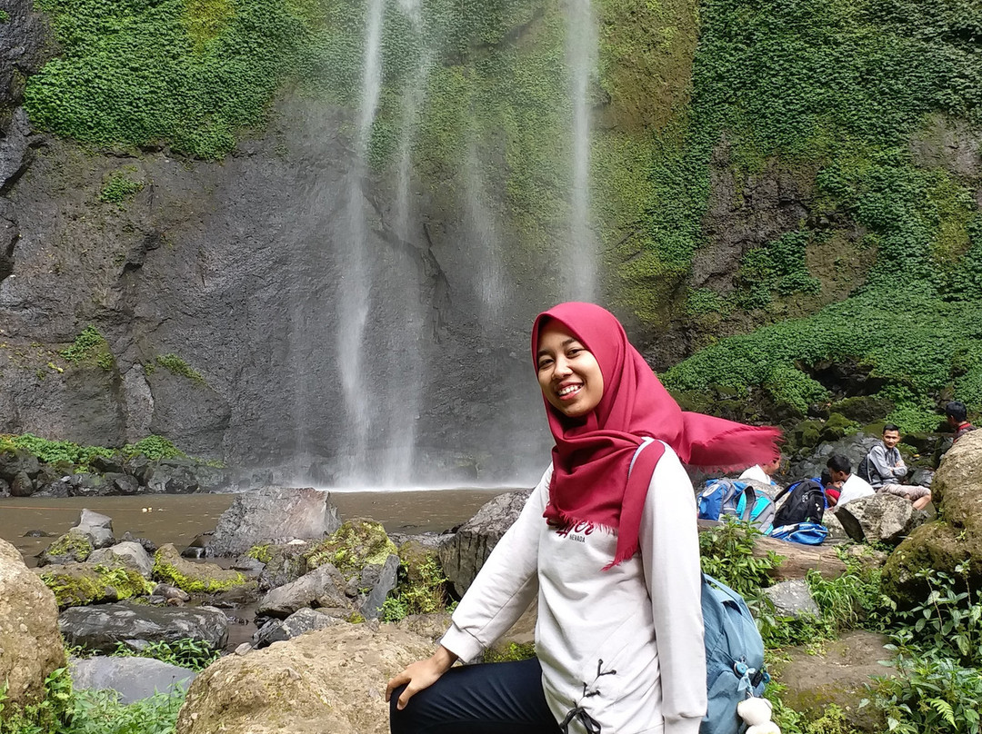 Air Terjun Curug Penganten-万隆必去景点