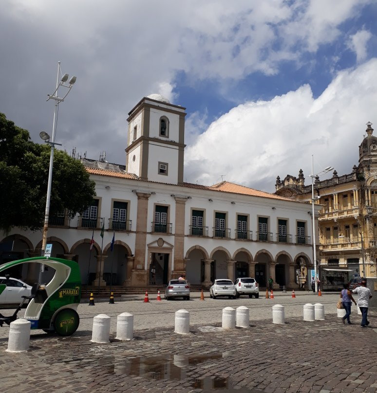 Praça Thomé de Souza-萨尔瓦多必去景点