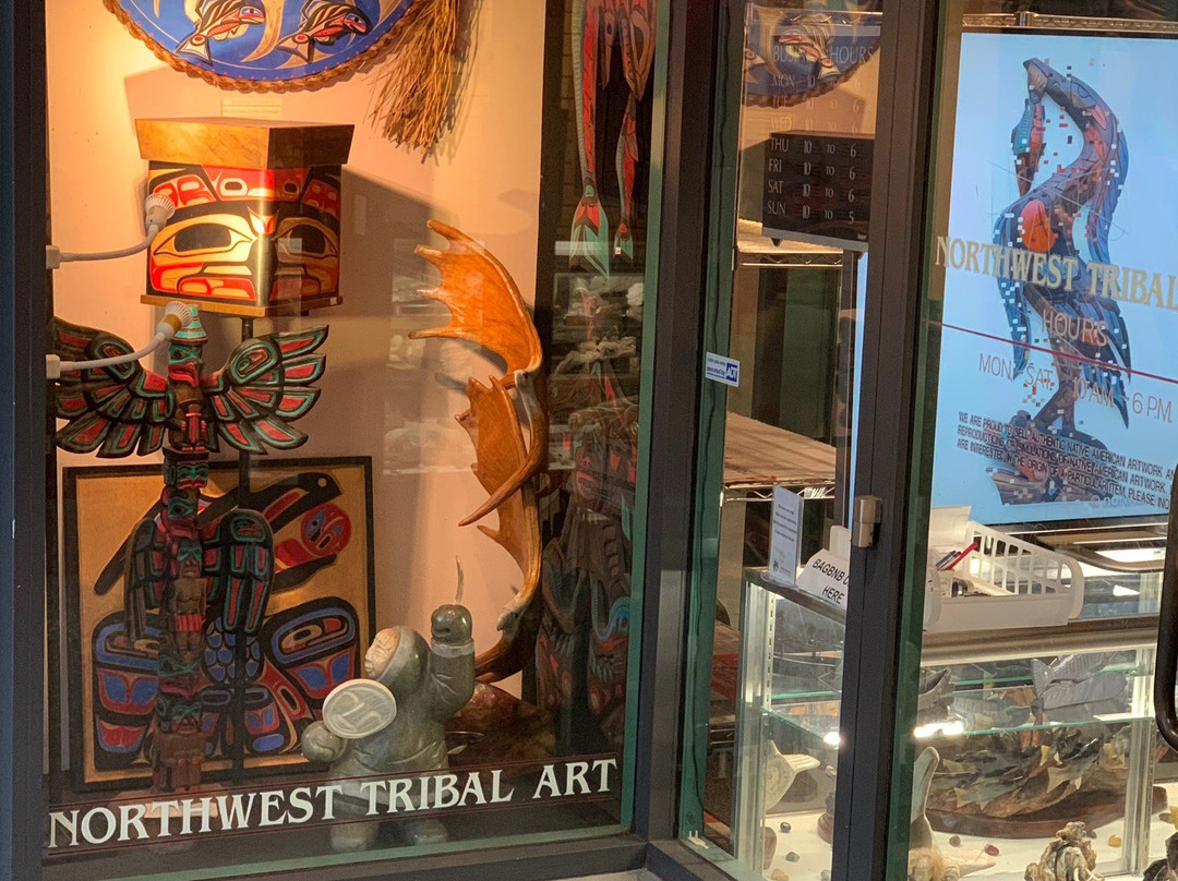 Northwest Tribal Art-西雅图必去景点