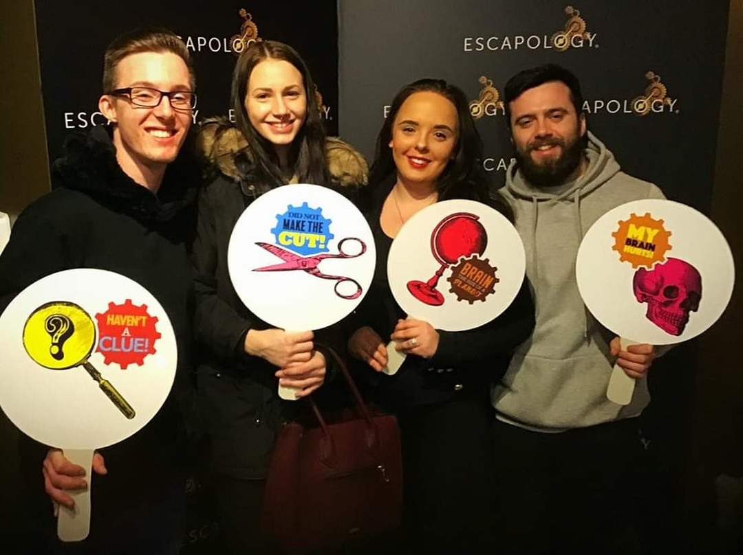 Escapology-伦敦必去景点