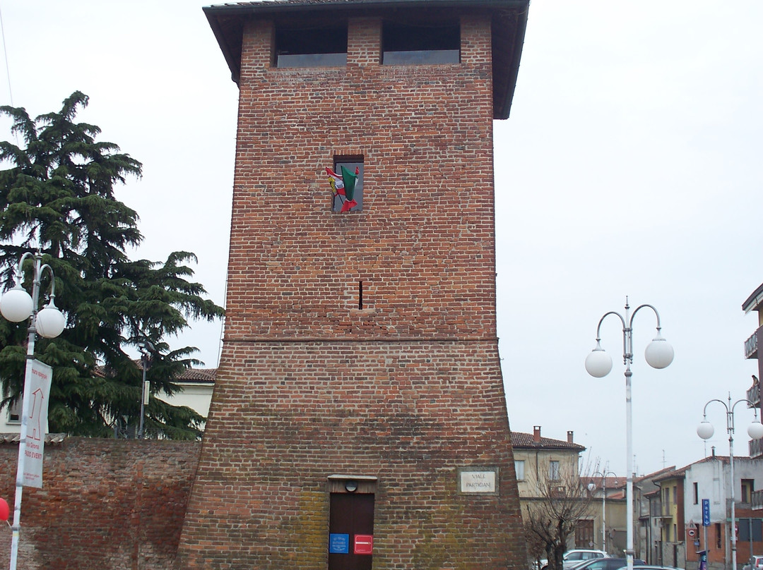 Mura spagnole e Torre della Girona景点图片