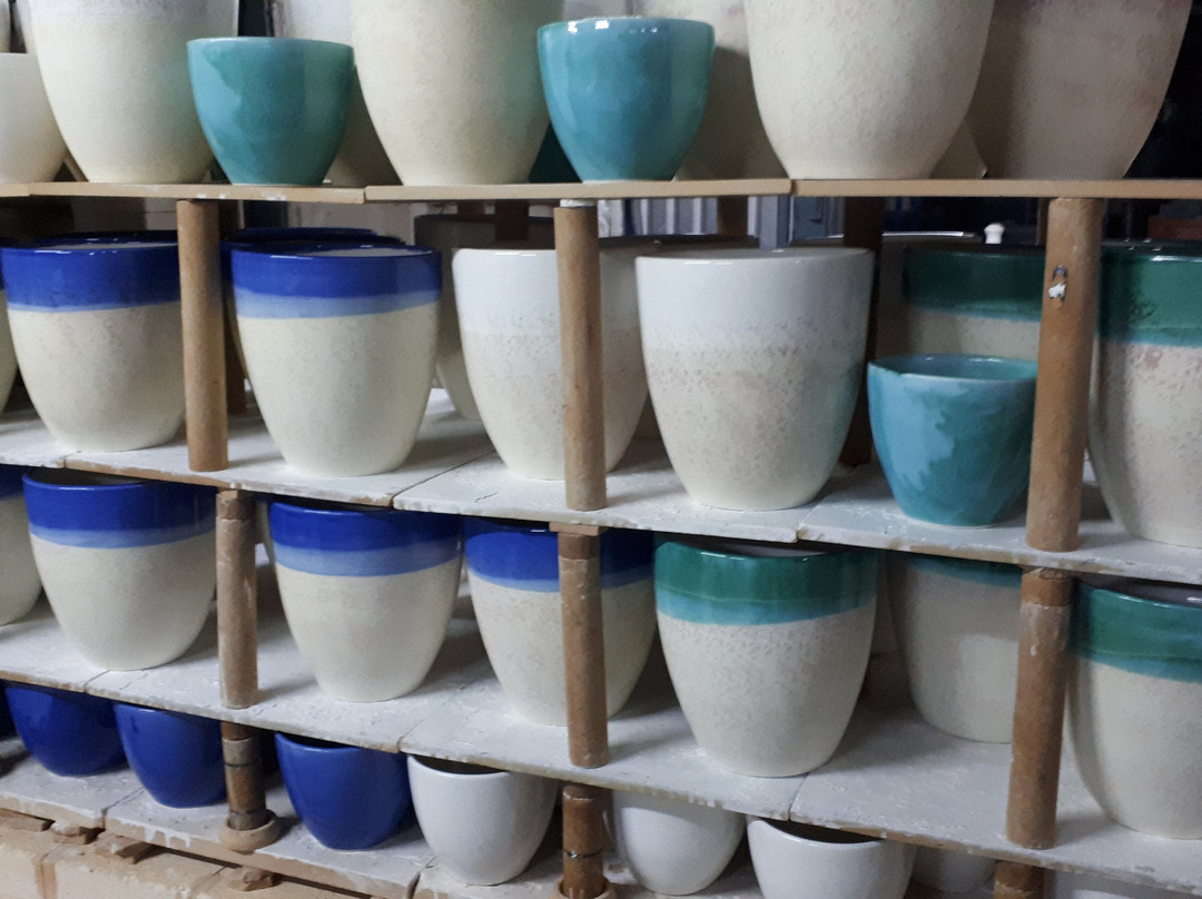 Savvas Pottery-Koloni必去景点