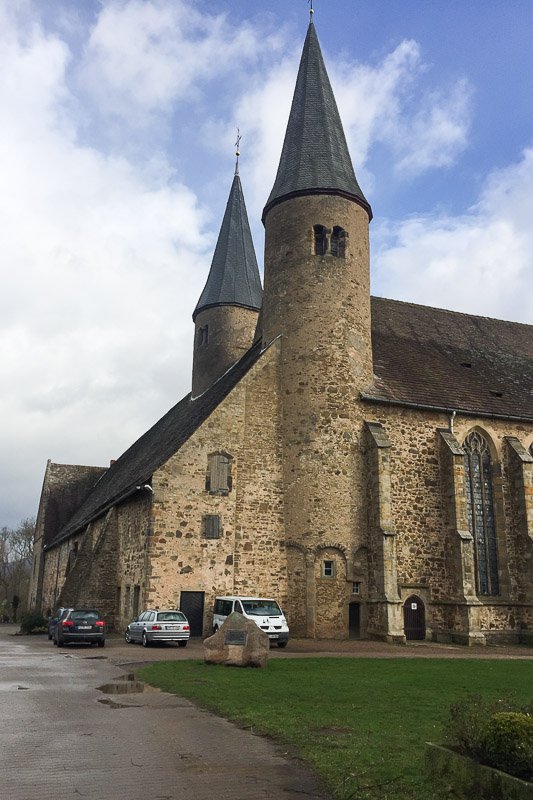 Hotel am Kloster-浴室