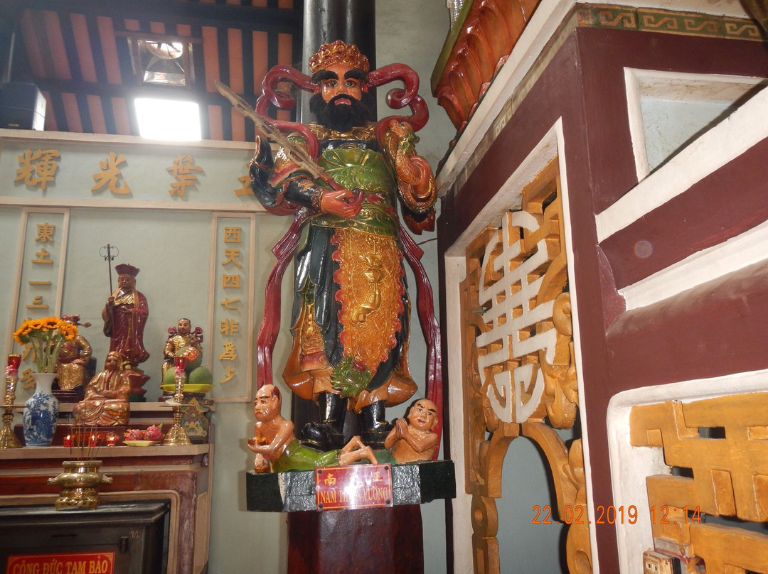 Tay An Temple-朱笃必去景点