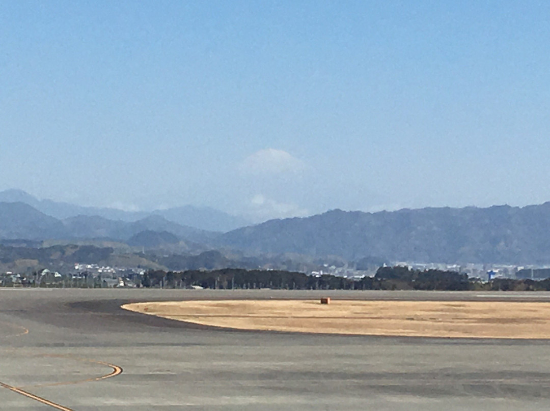 Mt.Fuji Shizuoka Airport Terminal Bldg Observation Deck景点图片