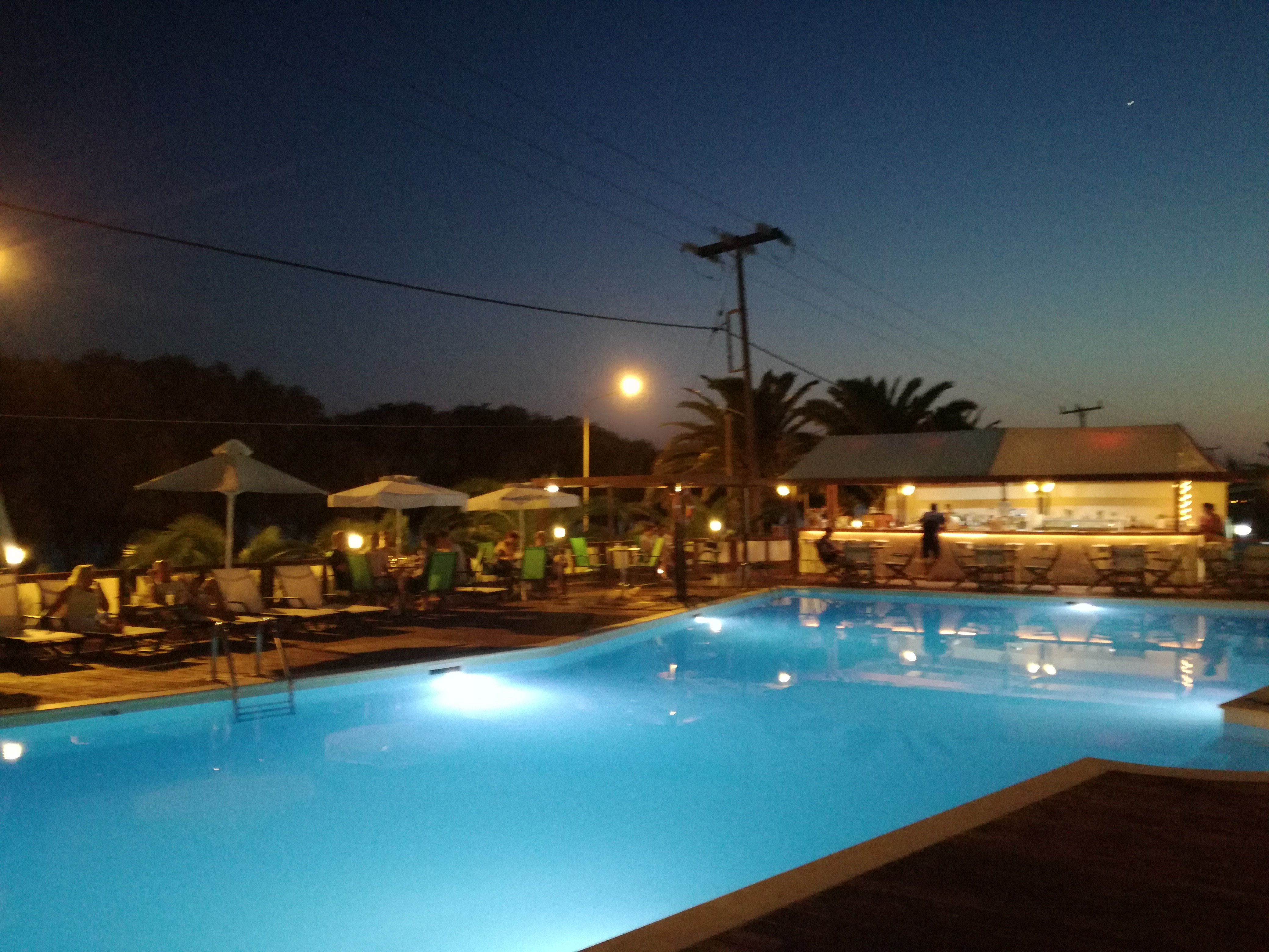 Irini Hotel-泳池