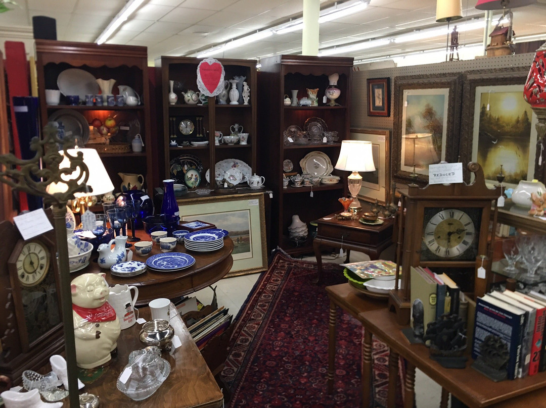 Hiawassee Antique Mall-Hiawassee必去景点