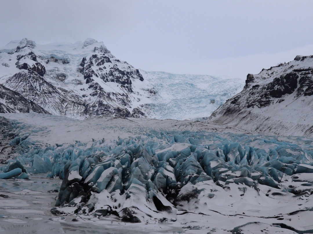 Svinafell Glacier景点图片