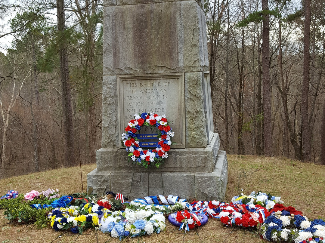 Kettle Creek Battlefield-Washington必去景点