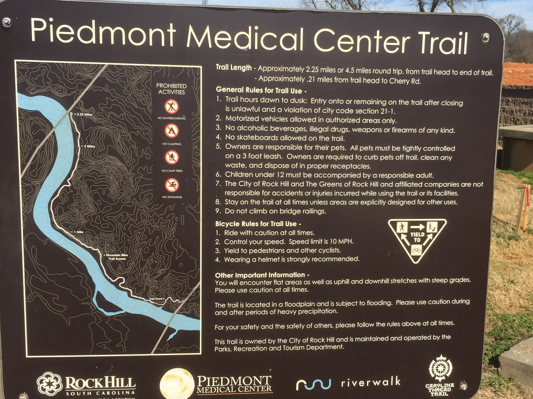 Piedmont Medical Center Trail景点图片