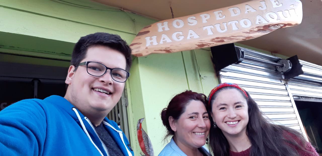 Hospedaje Haga Tuto Aqui-浴室
